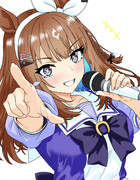 ウマ娘　アーモンドアイ