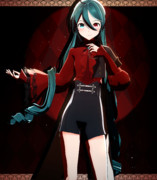 ぴるら式  Iris ecarlate miku
