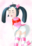 ももちゃんアンスコ