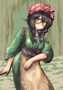 今日の和装