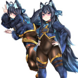【支援サイト差分】Skeb121,スヴァルトリリヤちゃん