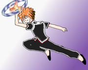 ネギ・スプリングフィールド　闇の魔法（マギア・エレベア）