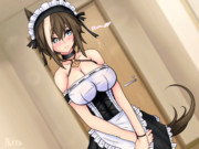 ｼｭｳﾞｧﾙ「お、おかえりなさいっ！ﾄﾚ…ご主人様っ！」