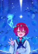 ――――海と空と宇宙とキラキラと。 「―ありがとう。またいつかね。」