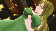 見上げる天井、美貌と谷間、脈絡のない玲霞さん596【Fate/MMD】