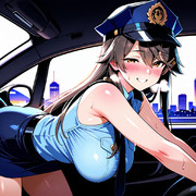 ミニスカポリス 榛名さん③