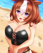 黒水着ドトウ