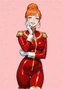 悪いこと考えてそうなセシリアさん
