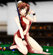 美鈴さんと玉遊び