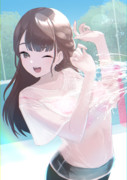 プール掃除