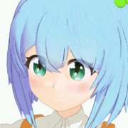 【GIFアニメ】ファルファちゃん　横顔
