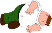 ピーターグリフィンの死体ごっこ png