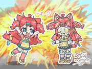 トロリンvsメカトロリン