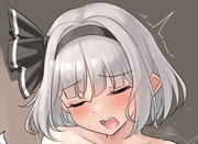 きっと厳しい修行をしている妖夢ちゃん