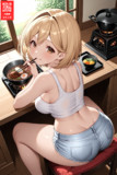 ポン出し（ポン酢と出汁醤油で食事する）のジータちゃん