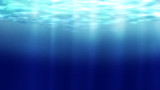 【素材】背景・海中【フリー素材処くらげや】