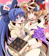 チョコ！