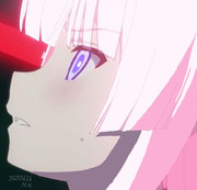 謎の美少女パート2その298（アニメ第12話13分49秒スクショ）2025.6.26投稿