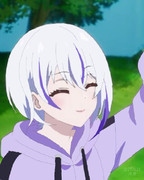 (2025.6.23投稿の続き）クリス（アニメ24話4分44秒スクショ）2025.6.26投稿