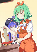 お料理だってお手の物なできるお姉さんなGUMIさん