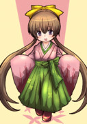 今日の和装