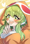 GUMIさんお誕生日おめでとう!!