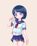 結婚して子供を産んでも、若さは負けてない