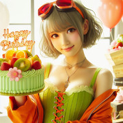 AI画像　GUMI誕生祭2025