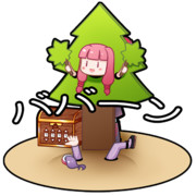 めがさらさん家のゆかりさん