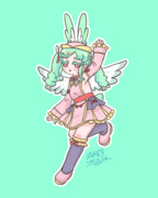 チャイナ服うさはね