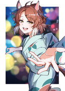 ダンツのゆかた