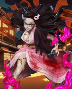 禰豆子