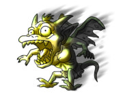 消滅する雑魚モンスター