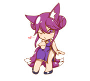 投げキッスノイカさん