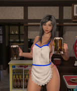 看板娘