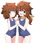 アダラちゃんとチルダちゃん