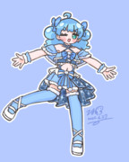 アイドルっぽい衣装