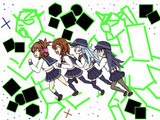 第六駆逐隊が走るだけ