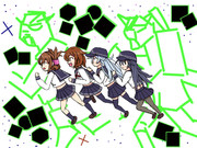 第六駆逐隊が走るだけ