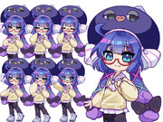 A.I.VOICE 2 音街ウナ立ち絵