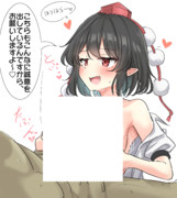 里の人間にも営業熱心な射命丸文