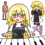 あの有名曲を弾くUDK姉貴とホモガキRIくん