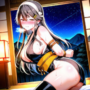 くノ一　榛名さん捕まる②