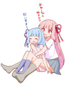 蕾葵ちゃんと茜ちゃん