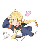 皐月『ボクを呼んだかい？』