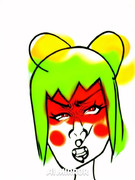 ウンシー、発狂