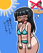 あつい海