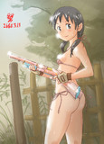 夕陽のおねえちゃん