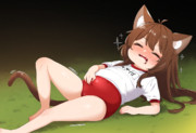 お、およちになって……てぃんぽしてえぇぇ……あたちをあんてぃんぴさせてニャアアァァン！