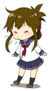 くしゃみする電ちゃん　リドロー